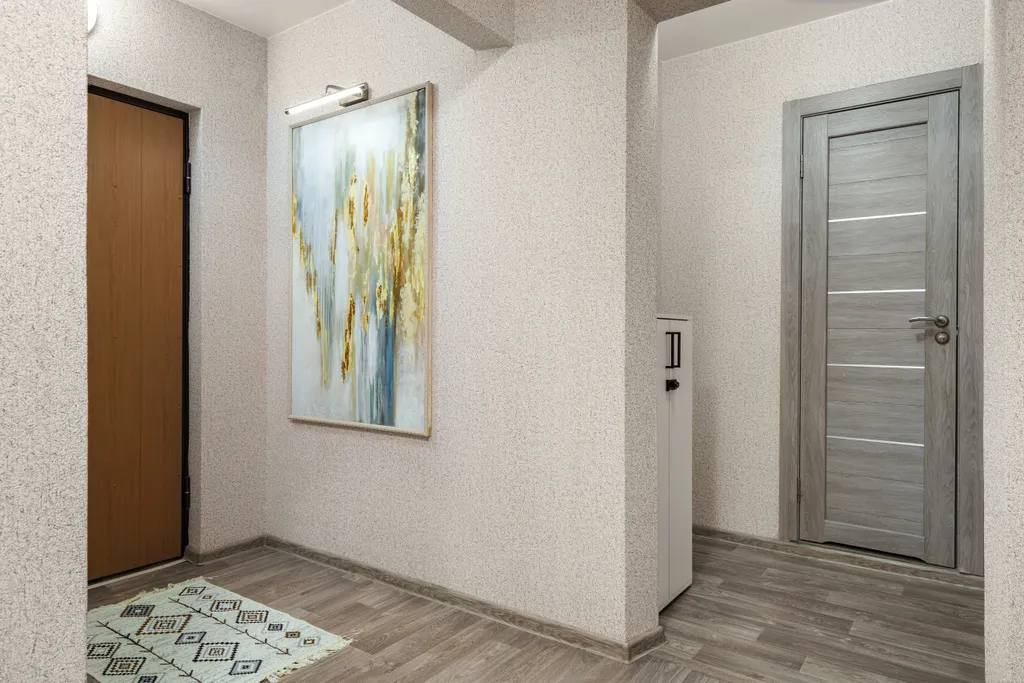 Квартира Дизайнерская 2-комнатная квартира одного художника — Красноярск