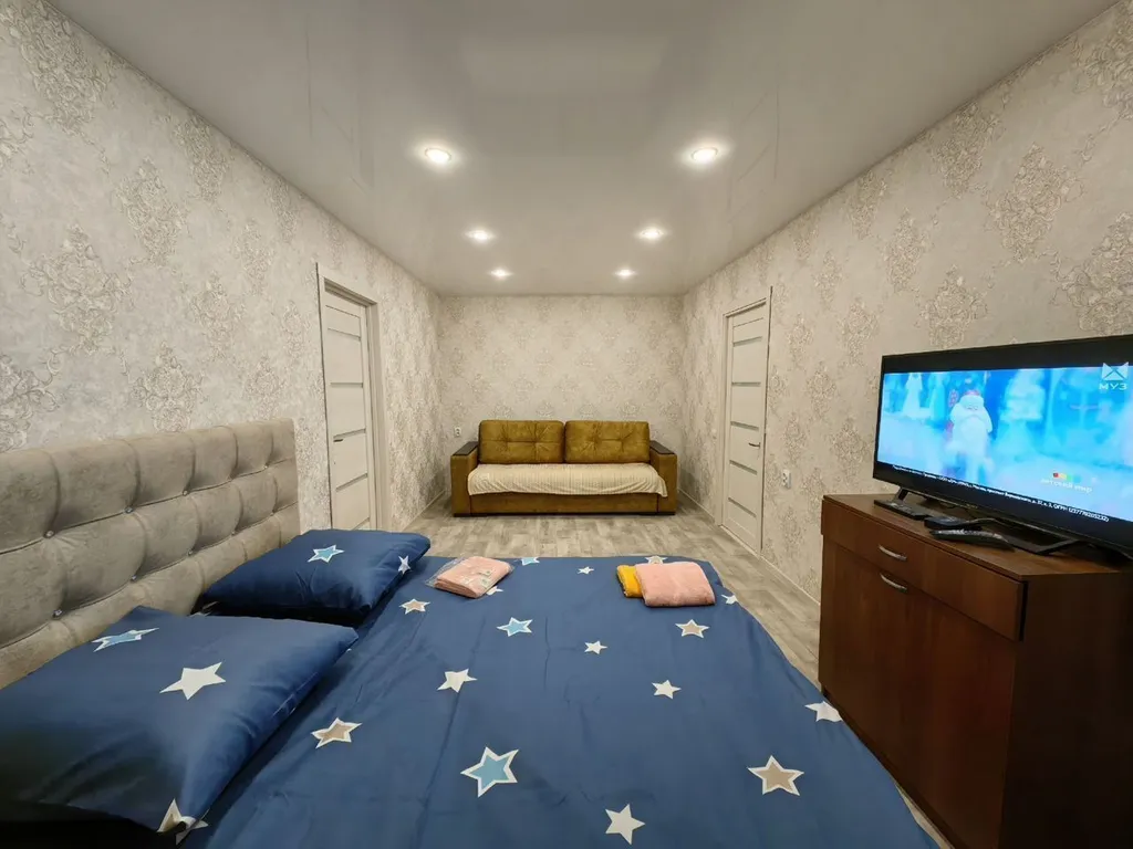 3-комнатная квартира со свежим ремонтом и новой мебелью — аренда посуточно в Владимир