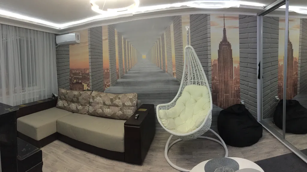 Квартира Люкс в центре с панорамой — аренда посуточно в Мариуполь