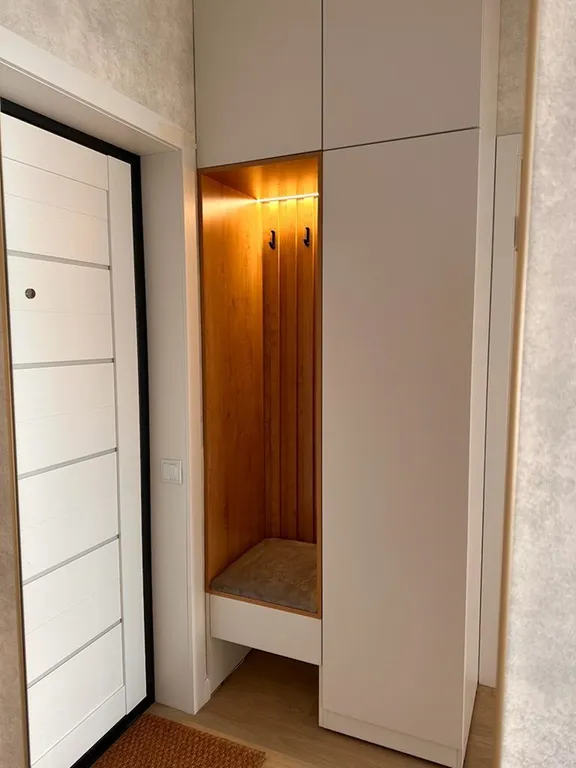 Квартира Квартира Стильная евродвушка рядом с ТРЦ Планета — Красноярск