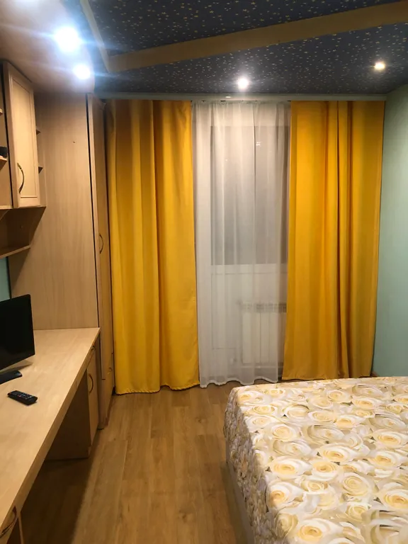 Уютная, тёплая квартира с тихими соседями и двором