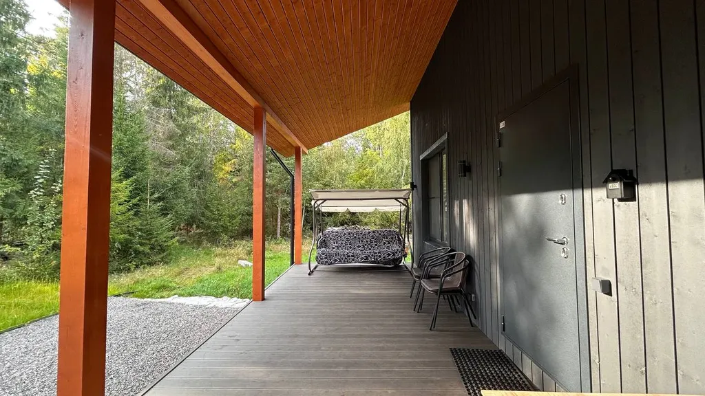 Коттедж с сауной у Игоры Драйв