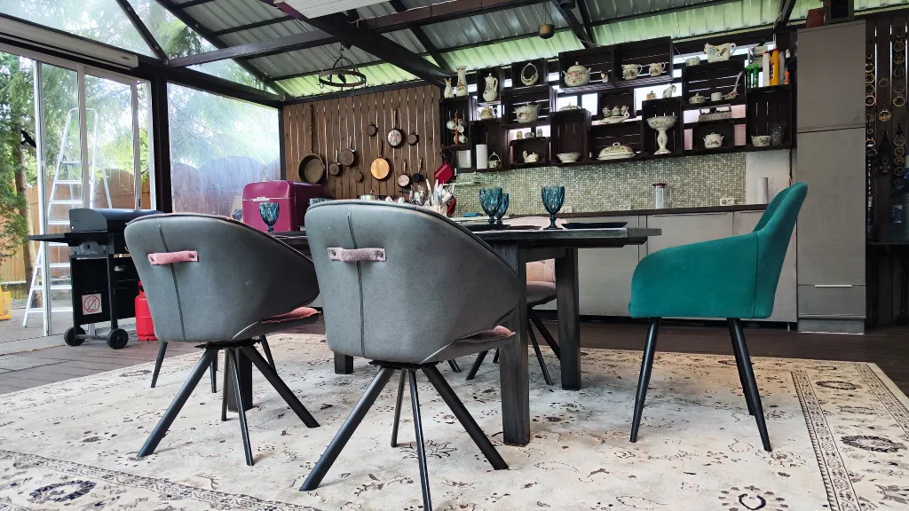 Усадьба с русской баней, джакузи для большой компании