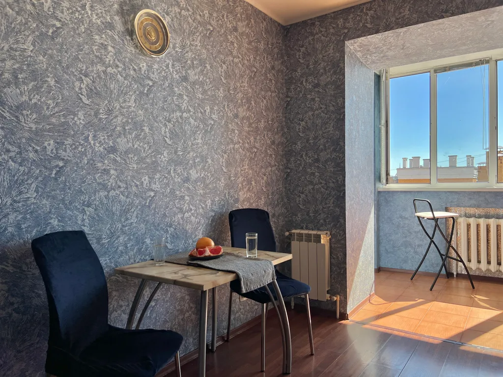 1-комнатная квартира в центре не берем оплату за уборку