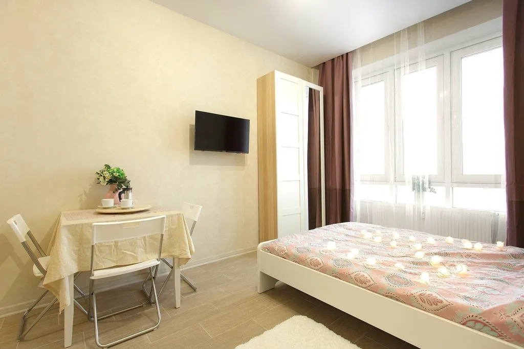 Апартаменты с бесконтактным заселением (11 этаж с видом)