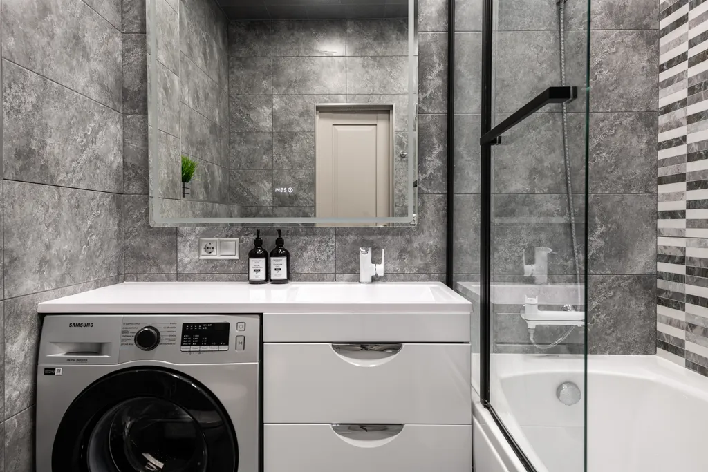 Квартира Квартира Космическая видовая евротрёшка — Москва