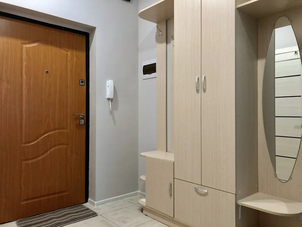 Квартира Квартира Дизайнерская прелестная евродвушка на берегу моря — Геленджик