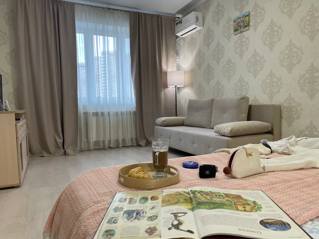 Уютная квартира у Платоновского парка