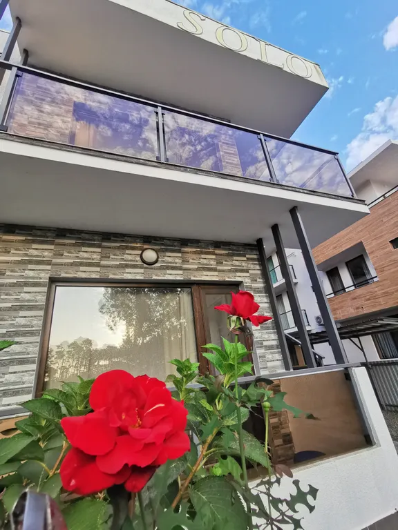 Уютные апартаменты на море, у пляжа с лечебным песком