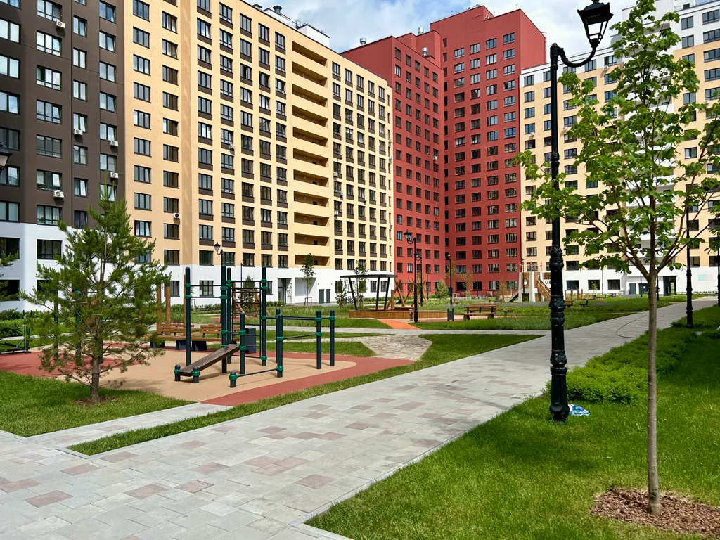 Квартира в новом жилом комплексе комфорт класса