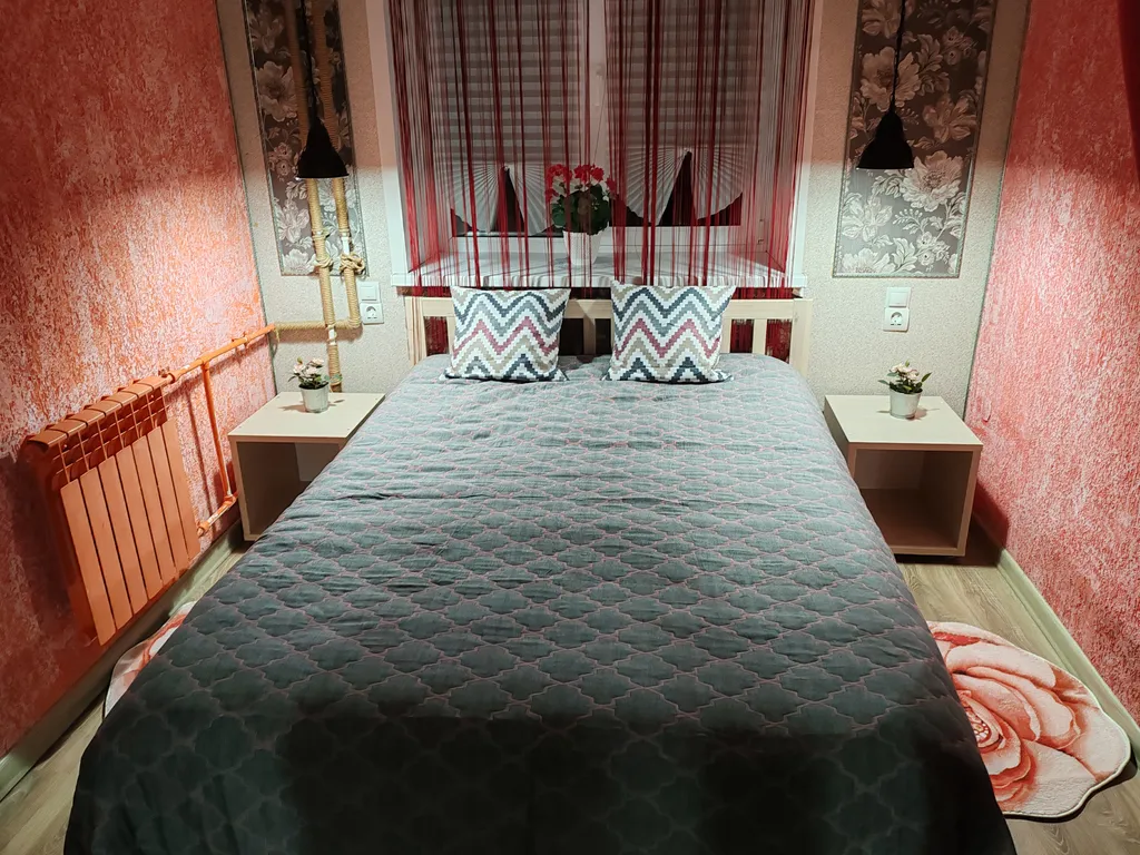 Уютная трёхкомнатная квартира