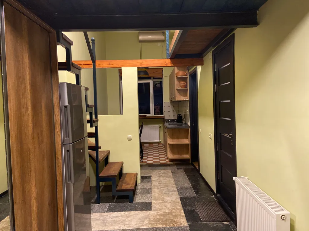 Duplex Patio House in Old Tbilisi