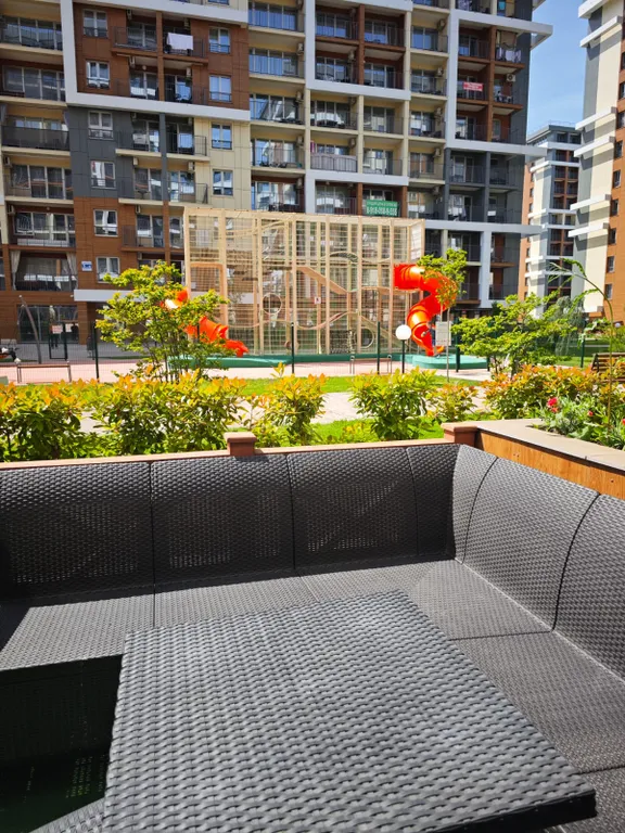 Квартира-студия на море с террасой