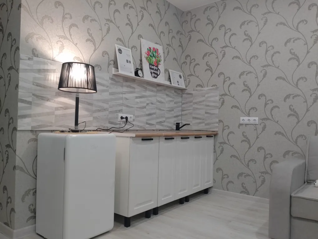 Квартира Уютная студия рядом с аэропортом Толмачево — аренда посуточно в Обь