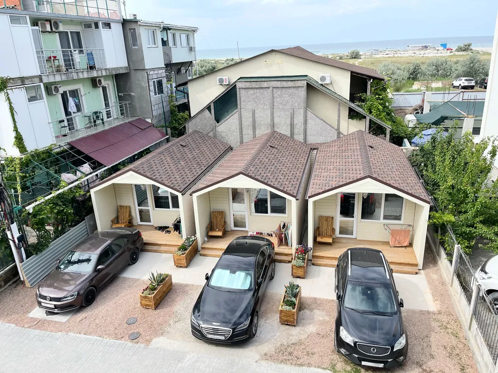 Коттедж Экодомик — аренда посуточно в Штормовое