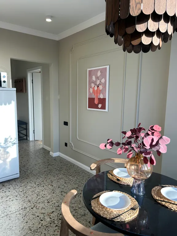 Уютная квартира с красивым видом