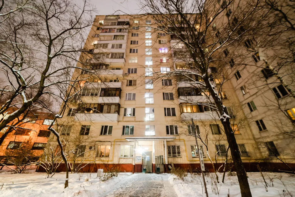 Квартира Уютная квартира у метро Нагорная — Москва