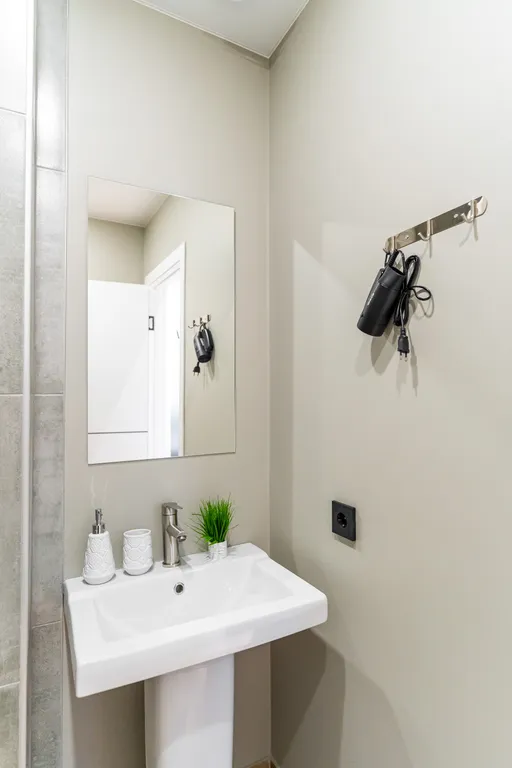 Квартира Однокомнатная квартира в элитном жк алые паруса — Геленджик