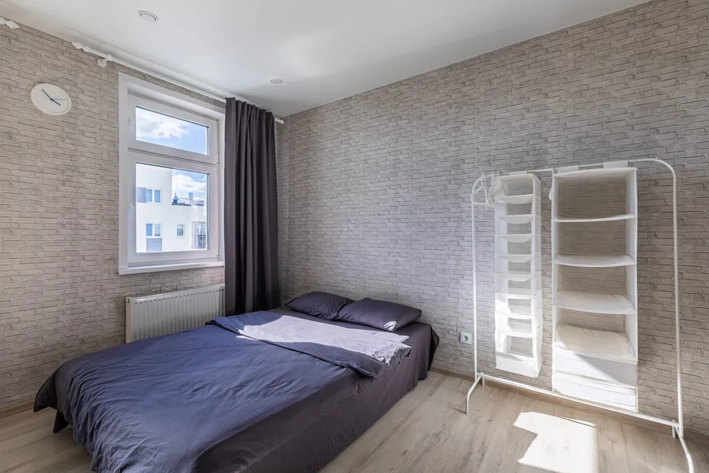 Уютная студия с шикарным видом на город