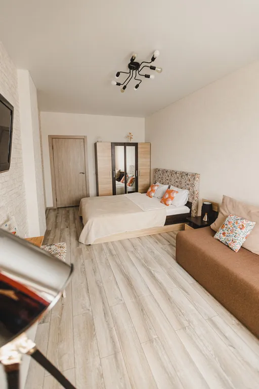 Esenin Loft панорамный вид на город