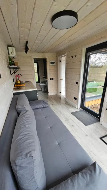 Коттедж 2-комнатный Дом — Шаховская