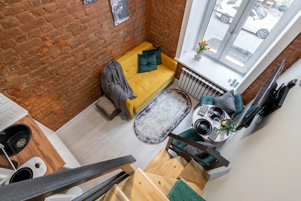 Квартира Квартира Уютная студия на Петроградской — Санкт-Петербург