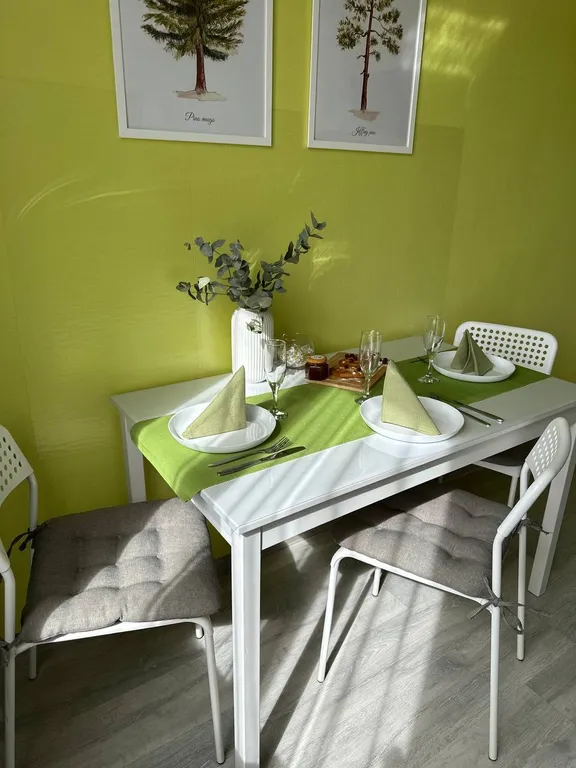 Стильная, светлая и очень уютная квартира в самом центре Петрозаводска