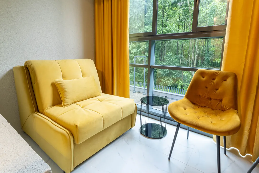 Новая студия в жк берег курортный