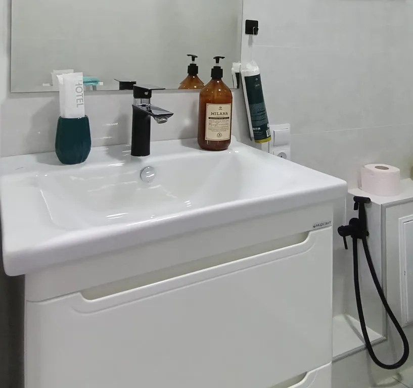 Уютная студия у моря