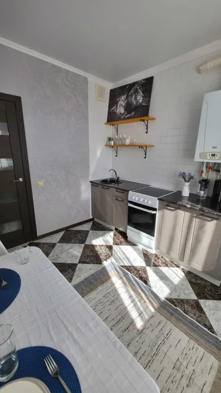 Уютная пространство в ЖК Прогресс (Уютный Дом)