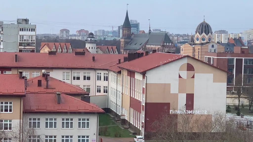 Квартира Уютная квартира возле кафедрального собора — Калининград