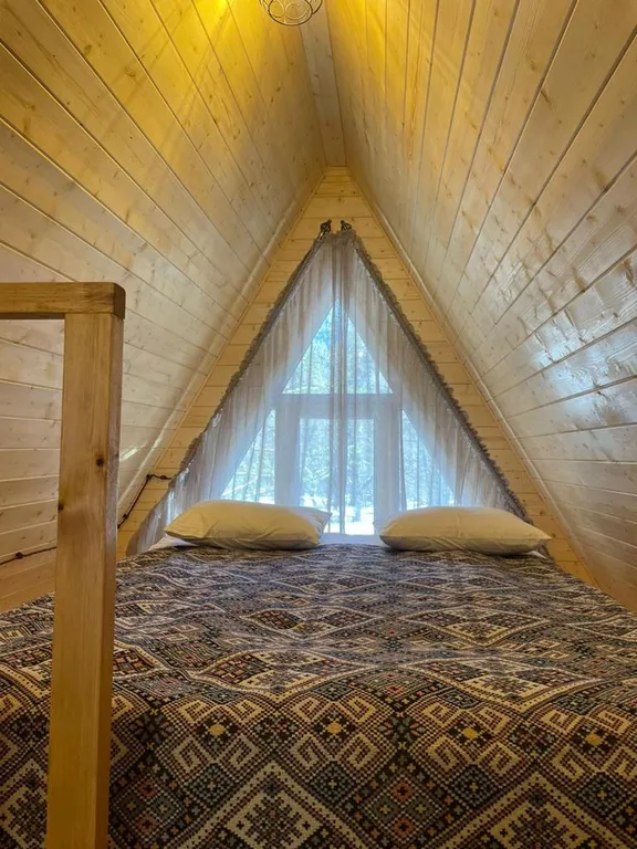 Коттедж Коттедж Новый Афрейм в горах Архыза — Архыз