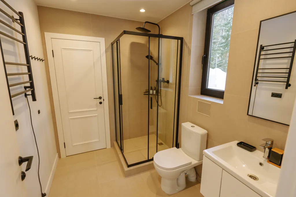 Коттедж Дом с 2 спальнями на 1 линии с видом на озеро — Ермилово