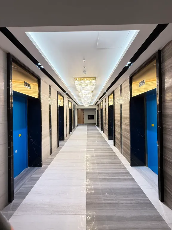 Nest One Tashkent sky