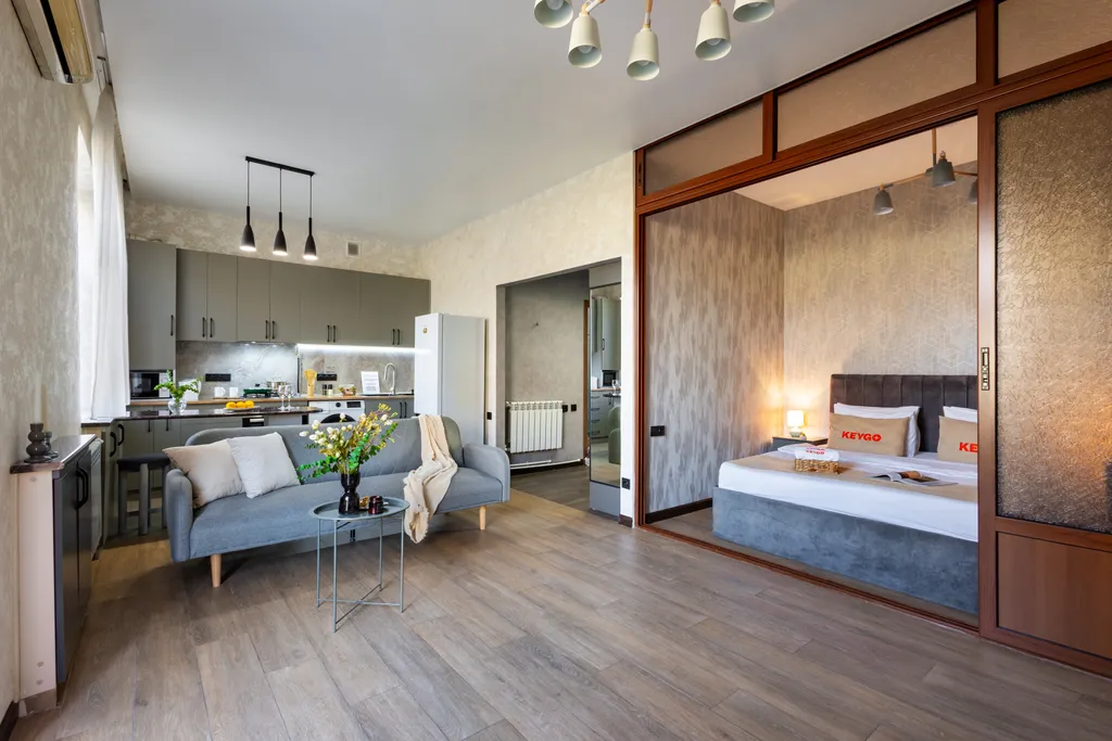 Апартаменты KeyGo #0034 ключ к центру Еревана