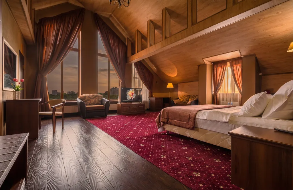 Квартира Элегантный номер с просторными окнами и высокими потолками ~ 5 метров! — аренда посуточно в Краснодар