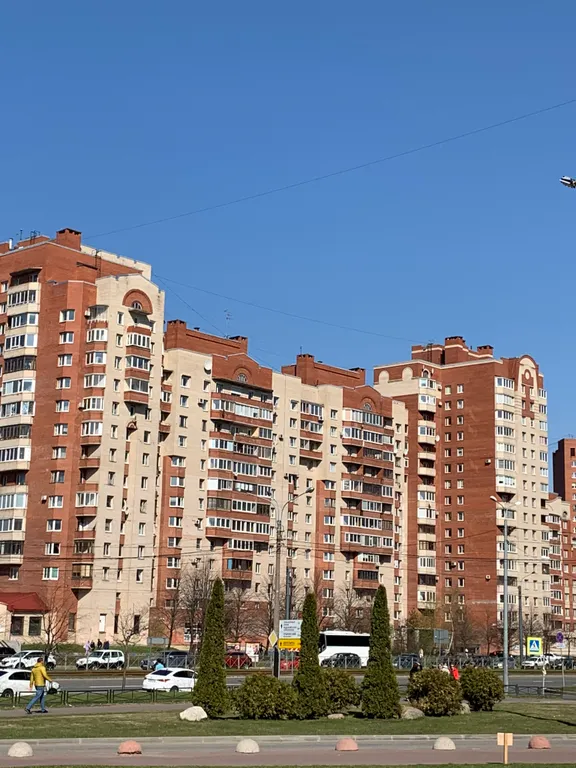Квартира рядом с заливом и метро Беговая