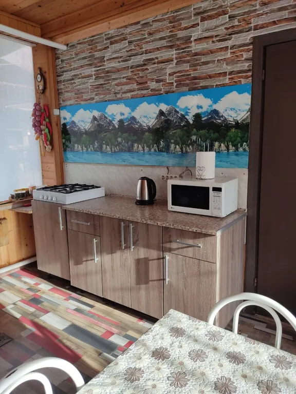 Коттедж Уютный дом для отдыха с видом на плато Лаго-Наки — Мезмай