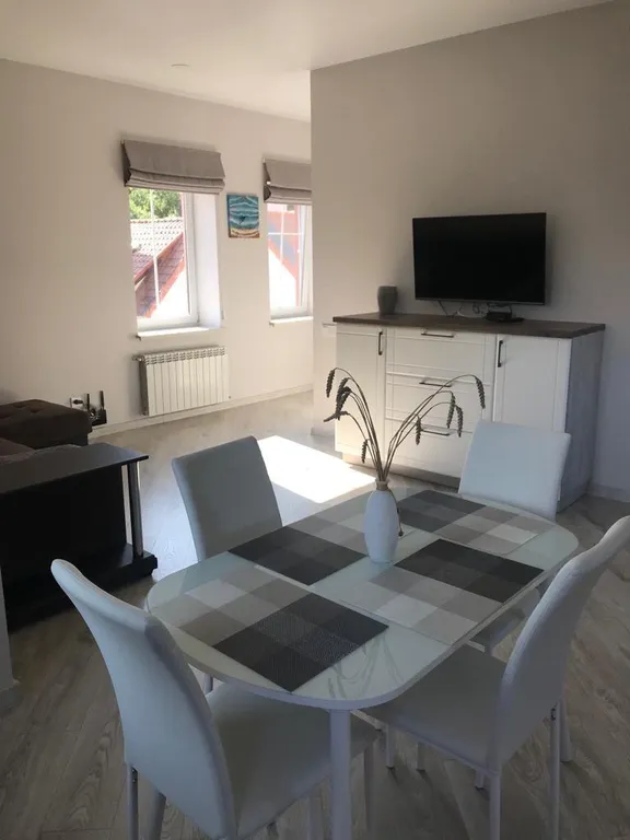 Квартира-студия на побережье