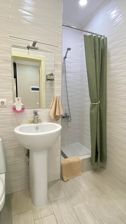 Квартира Квартира Мансарда без балкона — Геленджик