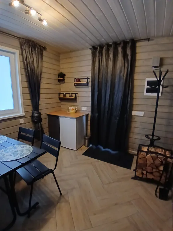 Дом и баня на дровах