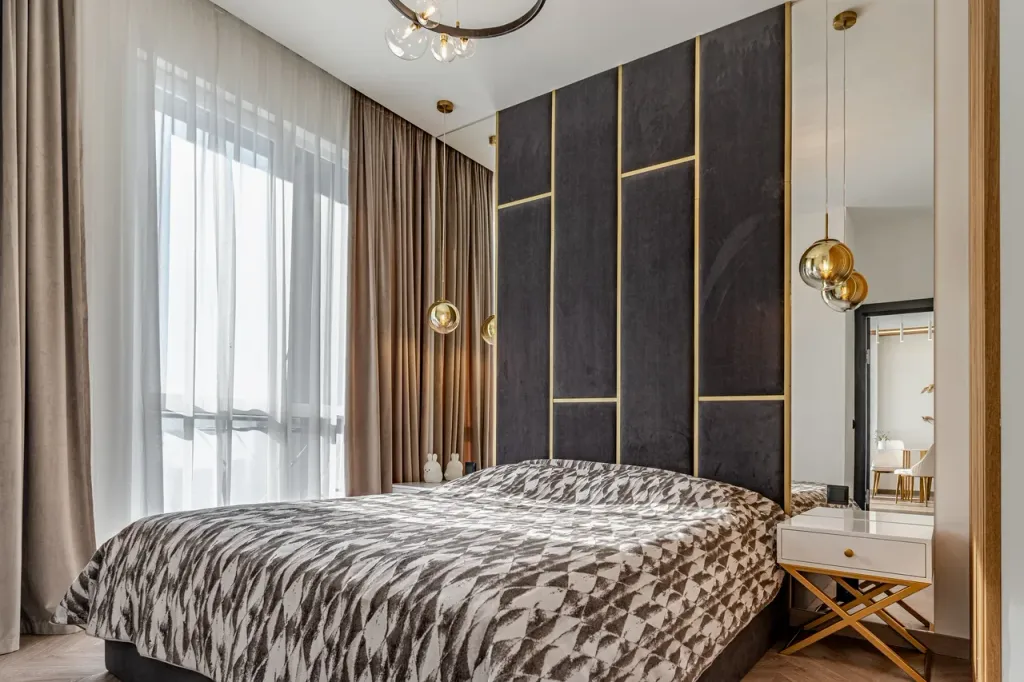 2х комнатные апартаменты с прямым видом на море