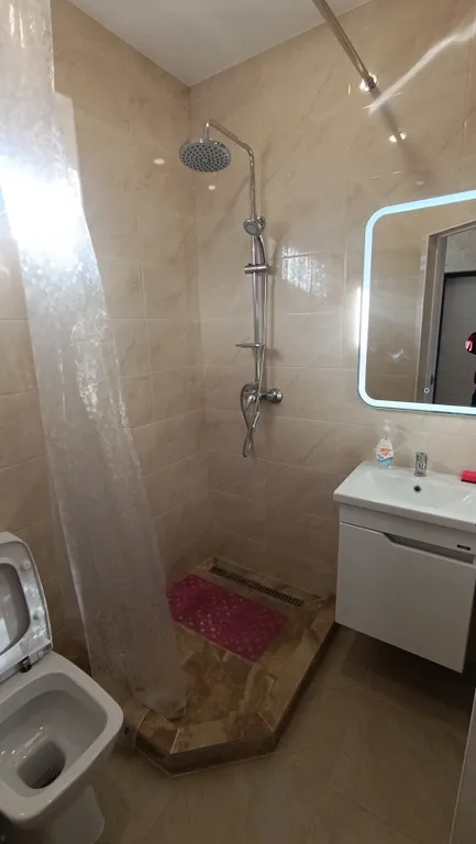 Студия с евроремонтом в 10 минутах ходьбы до курортного бульвара