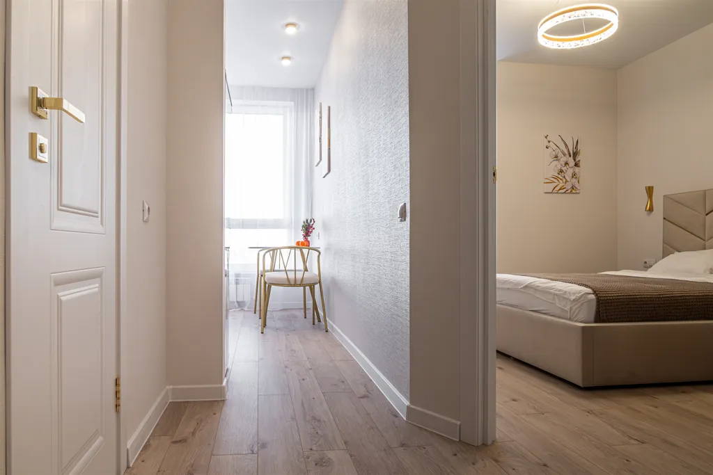 Новая видовая квартира в современном комплексе