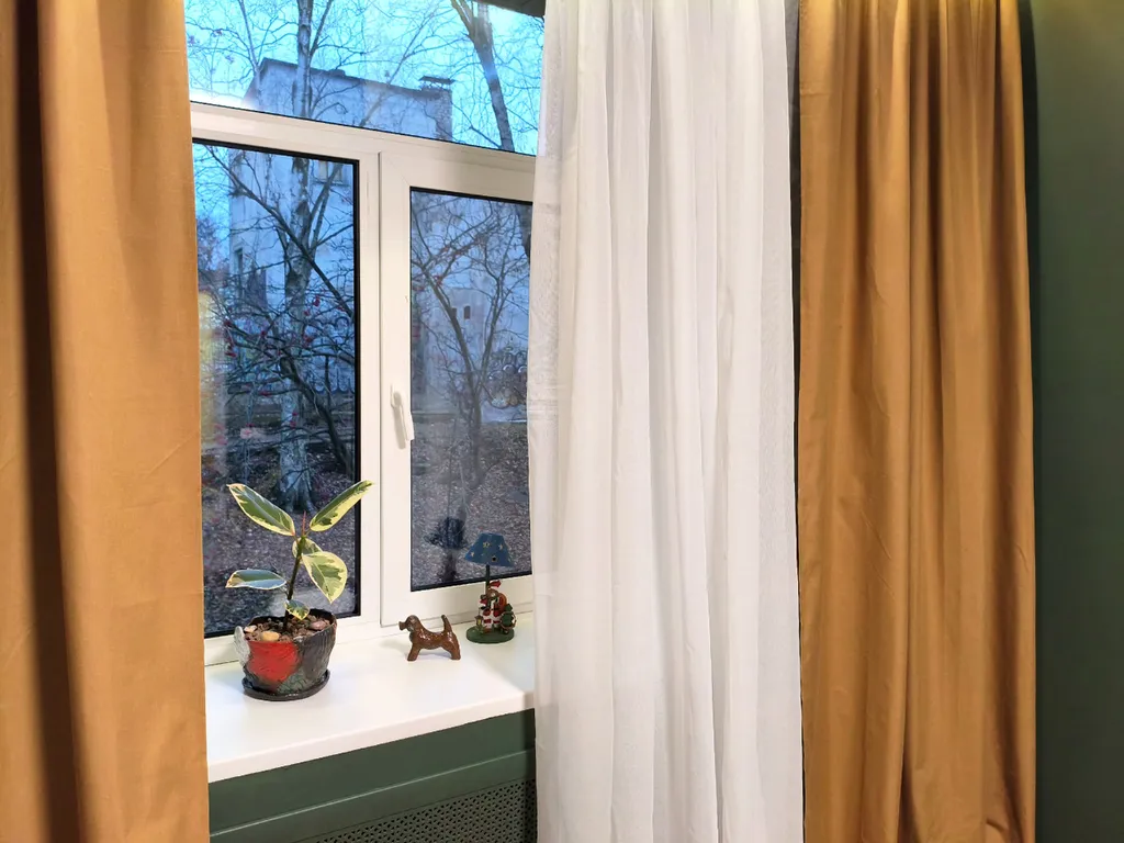 Просторная квартира в центре у озера