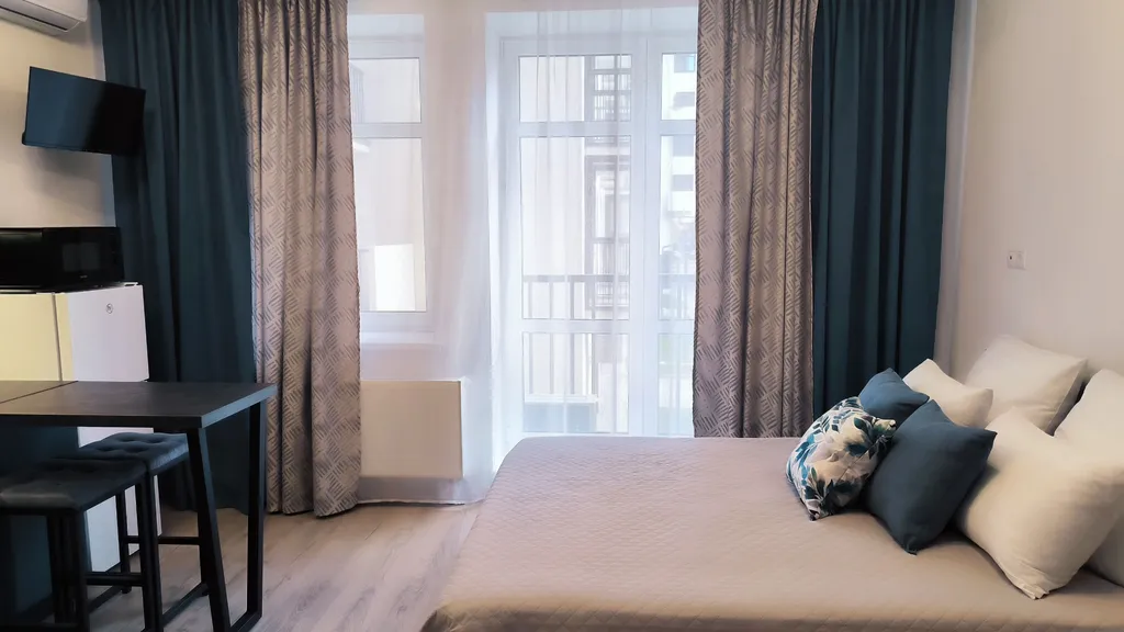 Новая уютная квартира-студия в самом сердце Ярославля