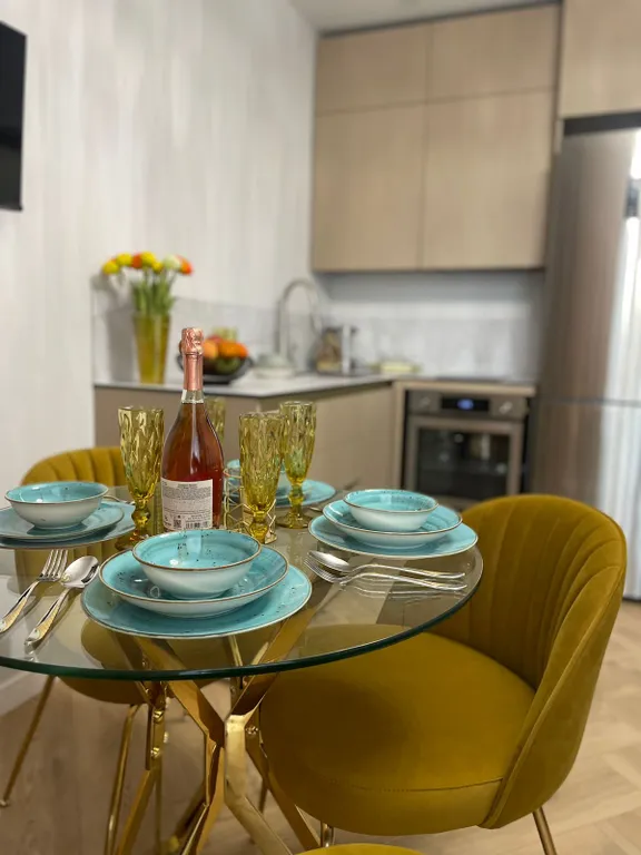 Квартира Новая квартира с дизайнерским ремонтом в резиденции Европа — Анапа