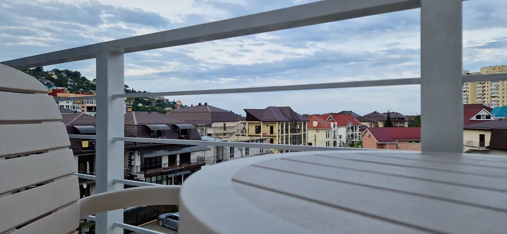 Квартира Квартира Уютная современная студия с балконом на 2-4 человека — Лазаревское