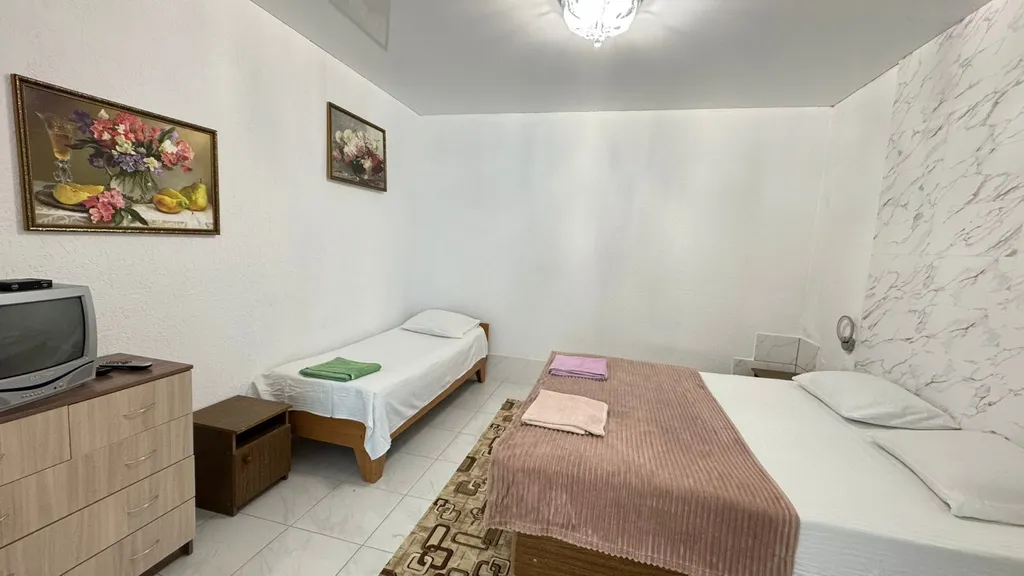 Двухкомнатный коттедж стандарт 4