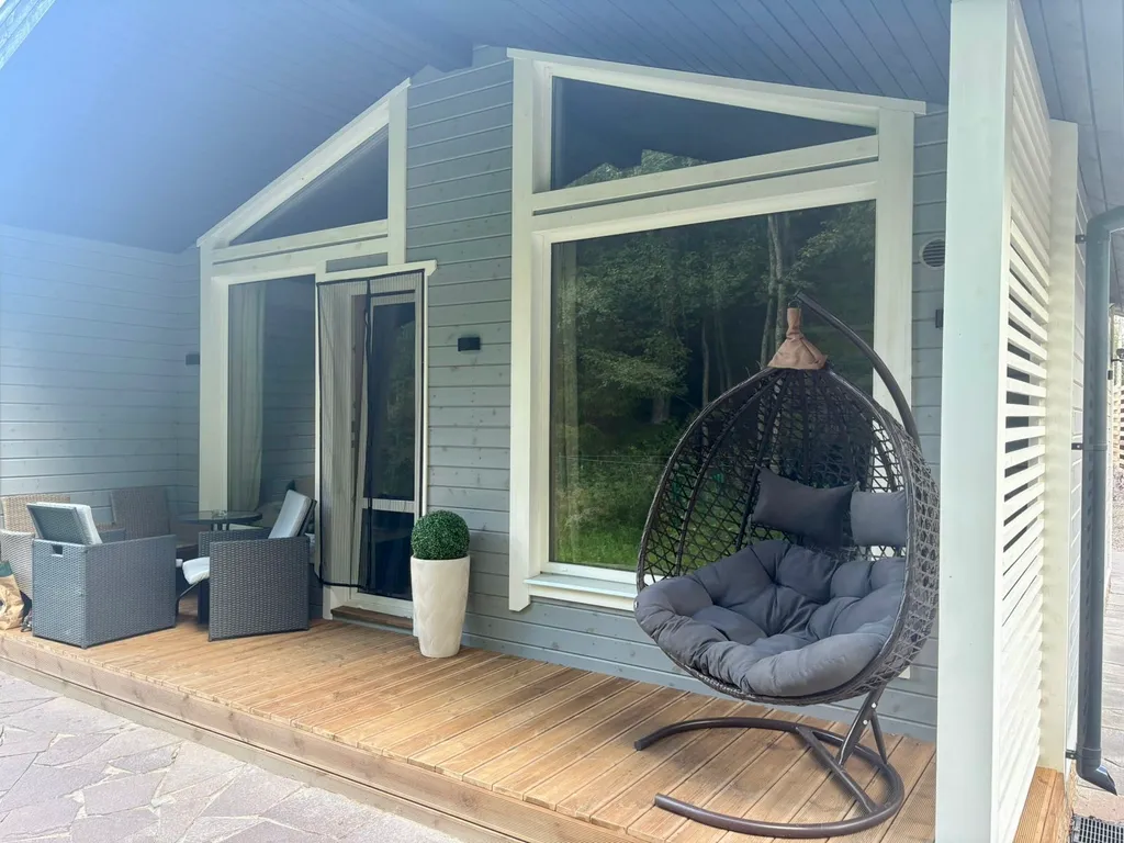 Дом с одной спальней